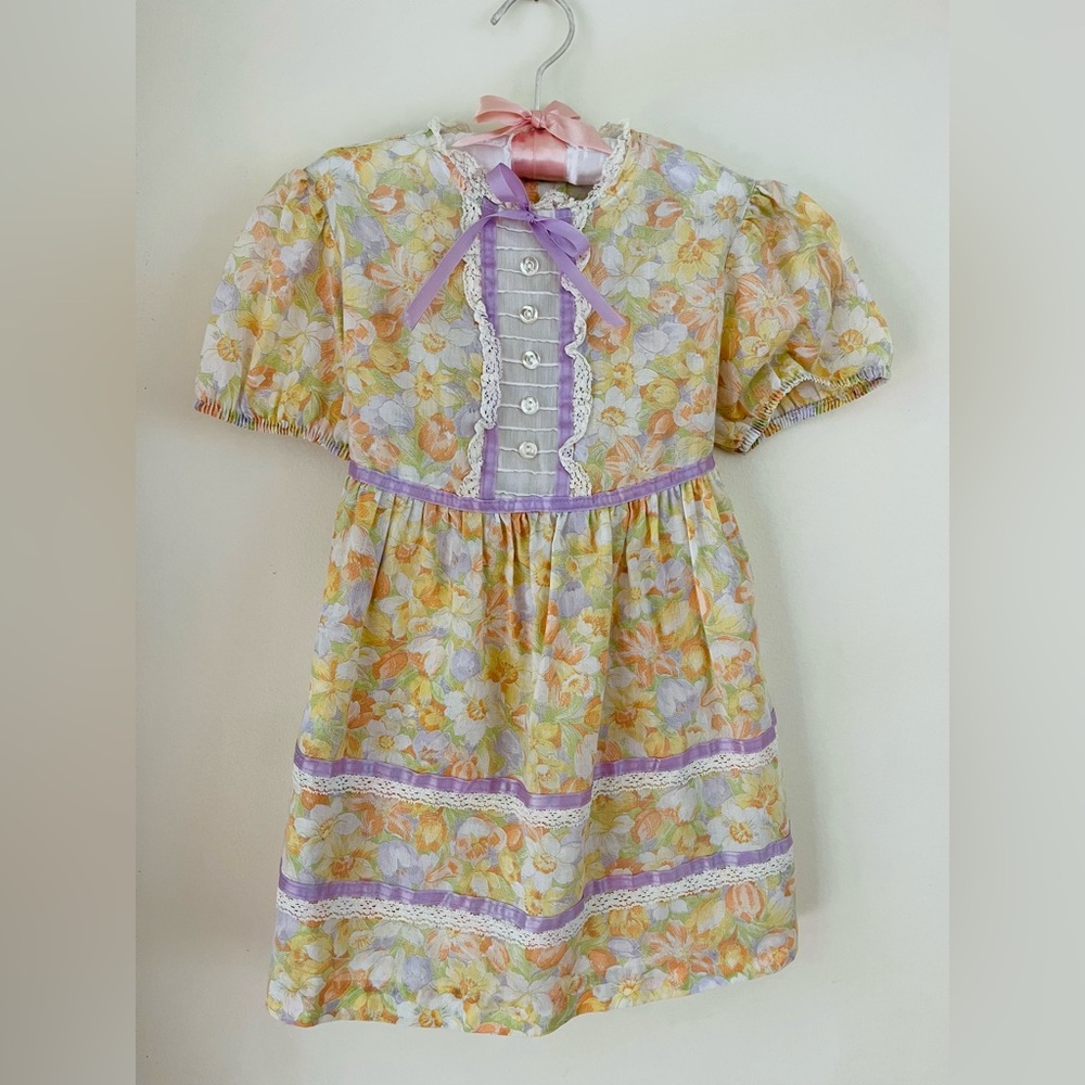 Vintage JC Penney Girls Dress